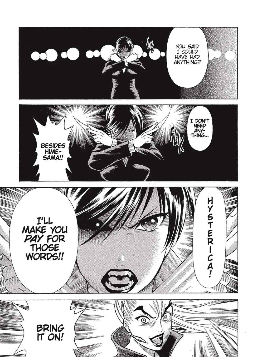 Read Dance in the Vampire Bund chapter 16 image 26 on Lezhin