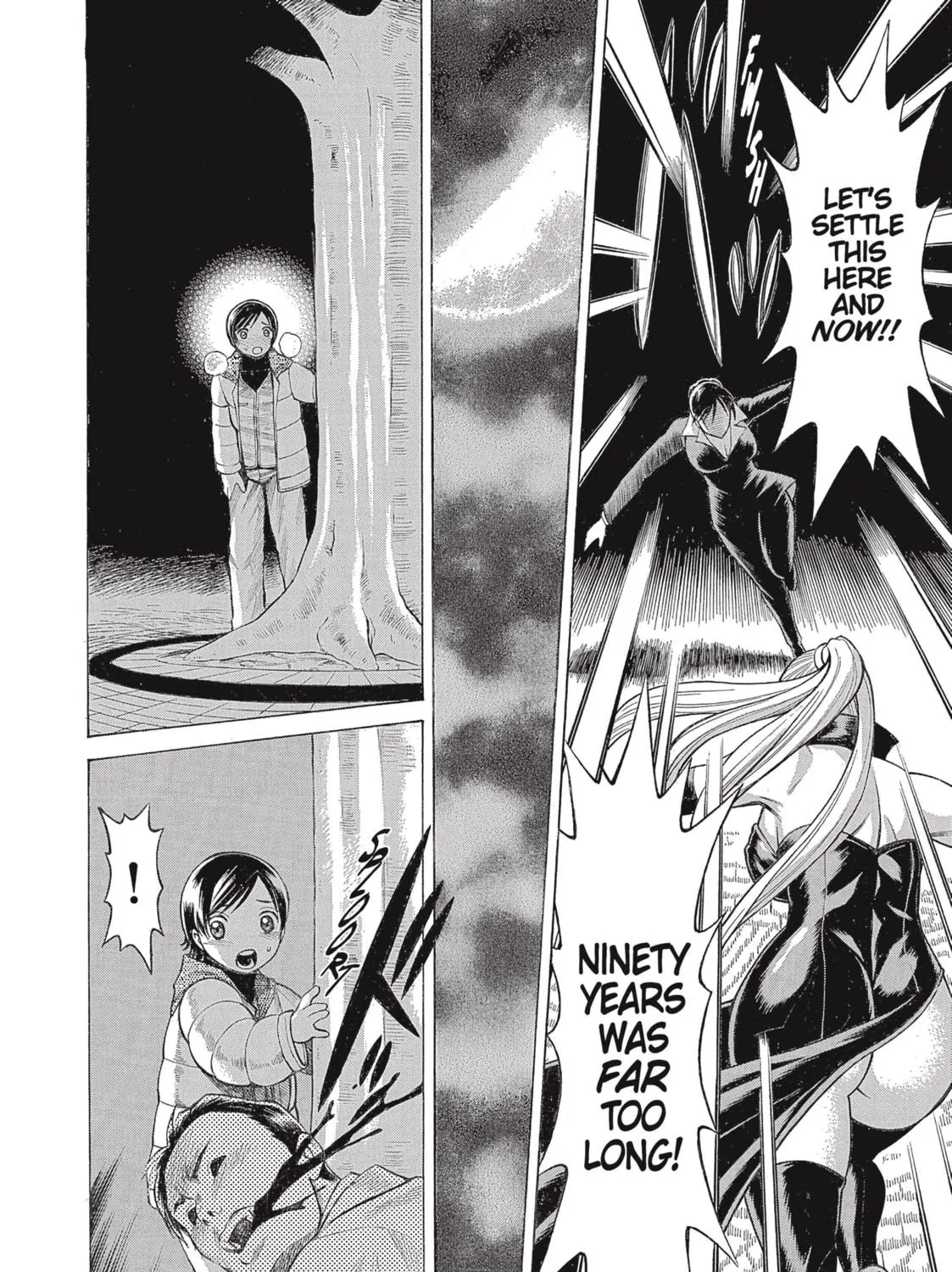 Read Dance in the Vampire Bund chapter 16 image 28 on Lezhin