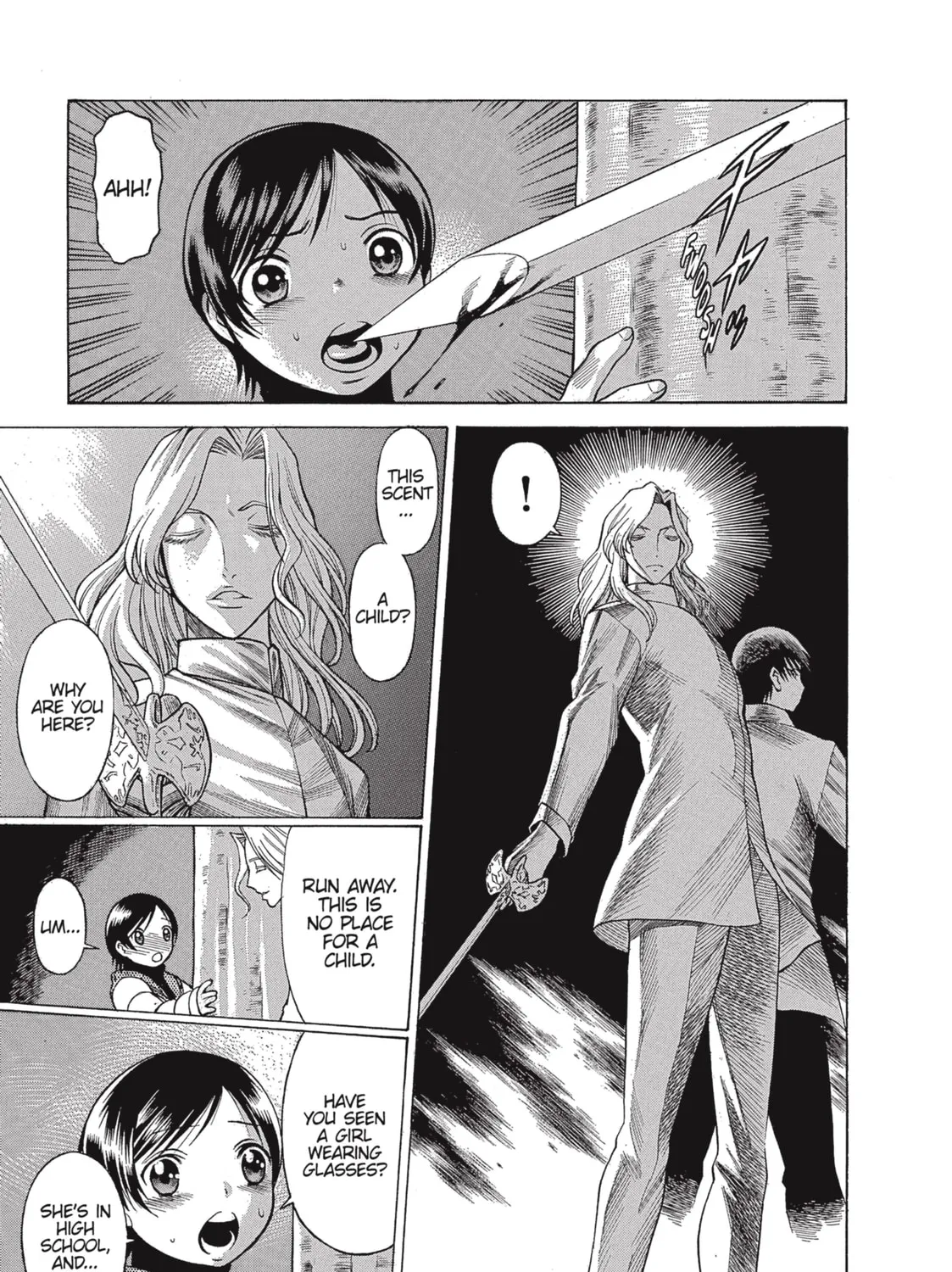 Read Dance in the Vampire Bund chapter 16 image 30 on Lezhin