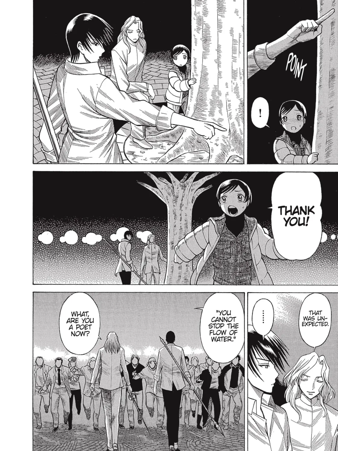 Read Dance in the Vampire Bund chapter 16 image 32 on Lezhin