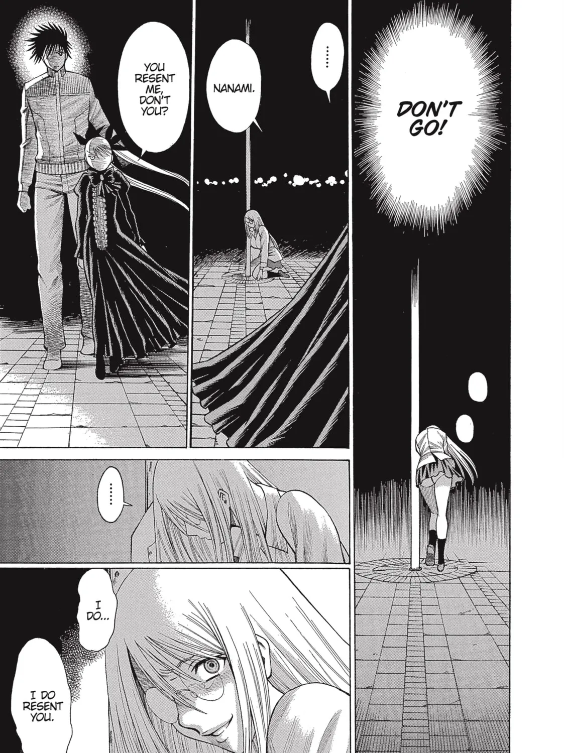 Read Dance in the Vampire Bund chapter 16 image 38 on Lezhin