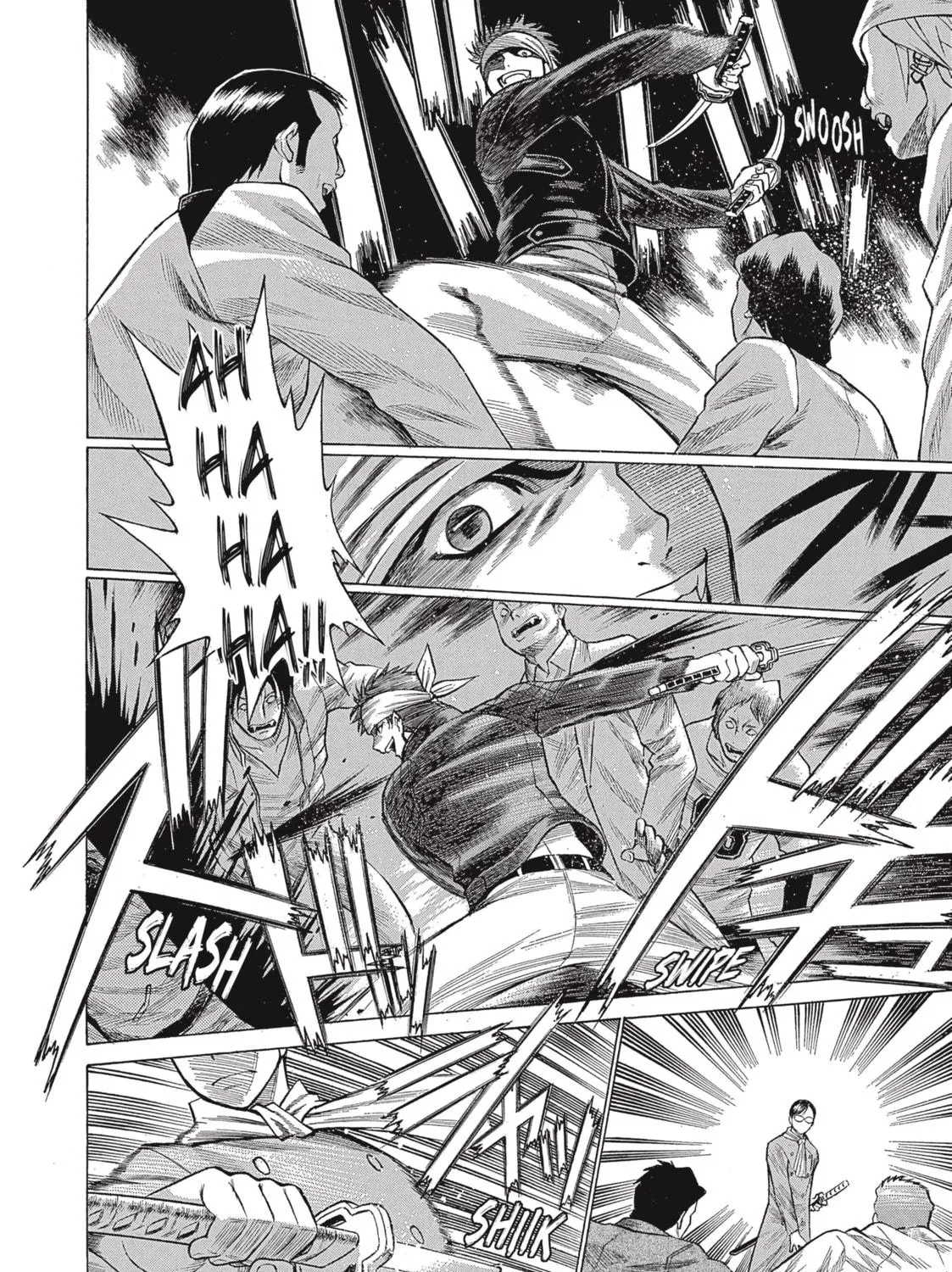 Read Dance in the Vampire Bund chapter 16 image 4 on Lezhin