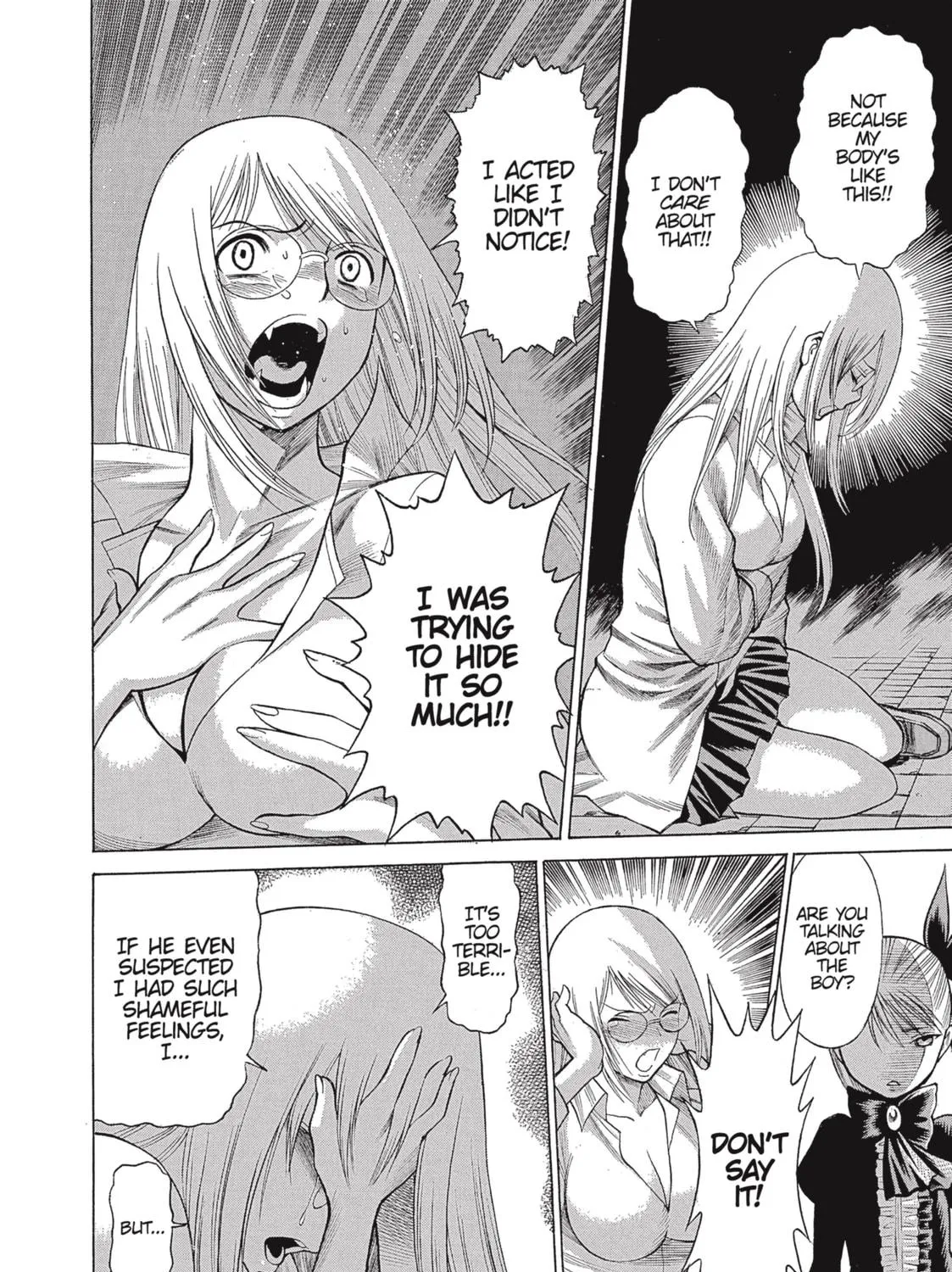Read Dance in the Vampire Bund chapter 16 image 40 on Lezhin