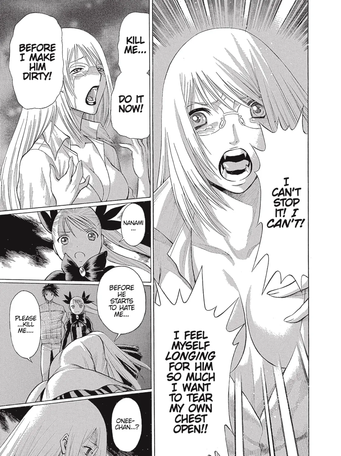 Read Dance in the Vampire Bund chapter 16 image 42 on Lezhin