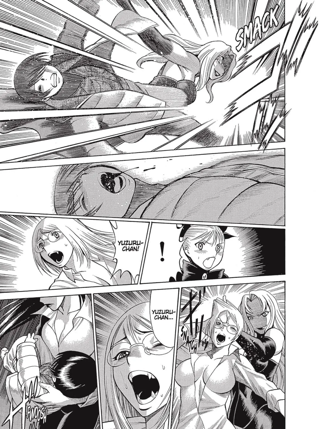 Read Dance in the Vampire Bund chapter 16 image 46 on Lezhin