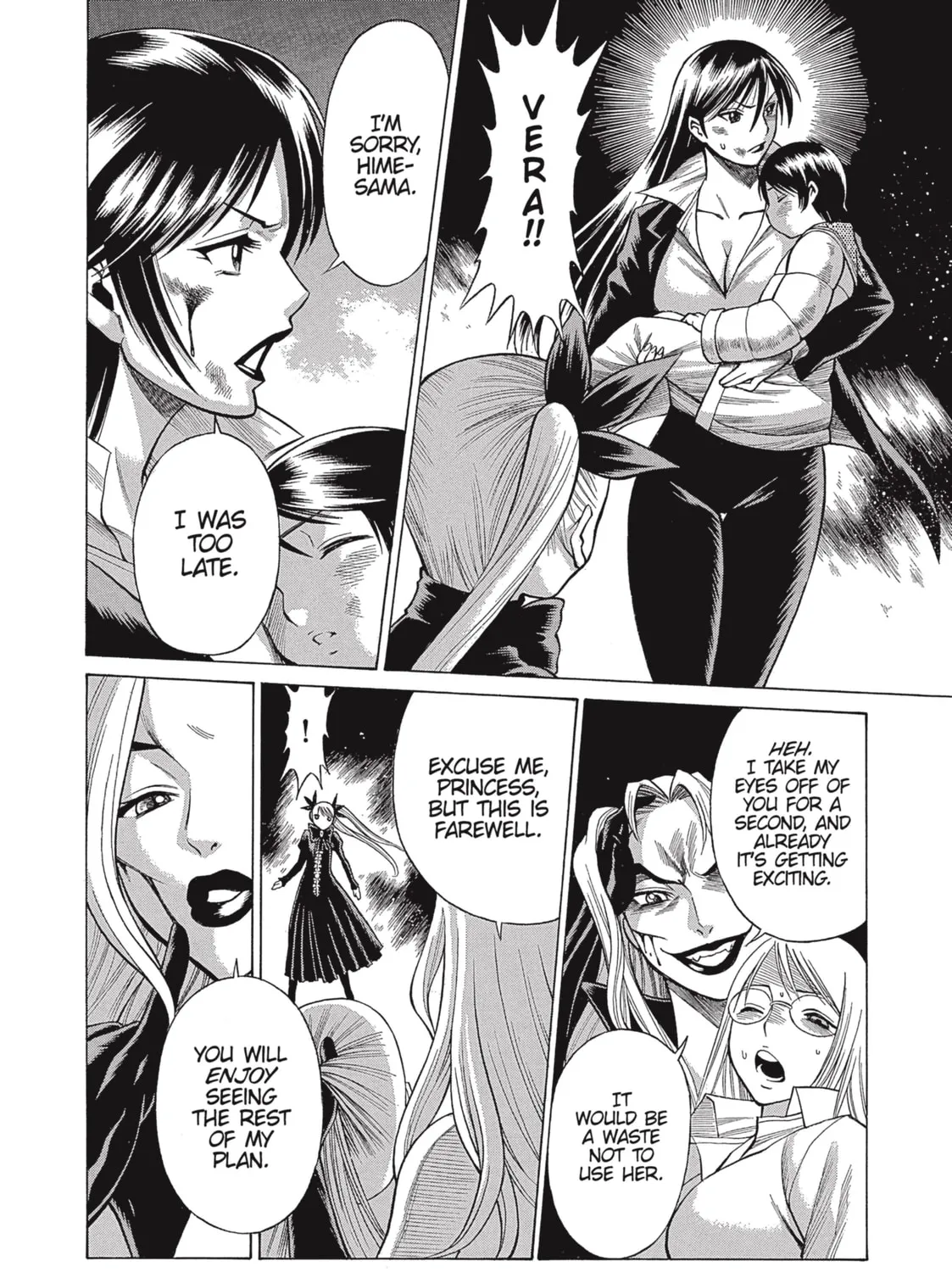 Read Dance in the Vampire Bund chapter 16 image 48 on Lezhin