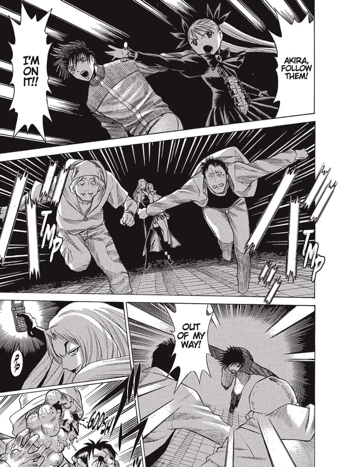 Read Dance in the Vampire Bund chapter 16 image 50 on Lezhin