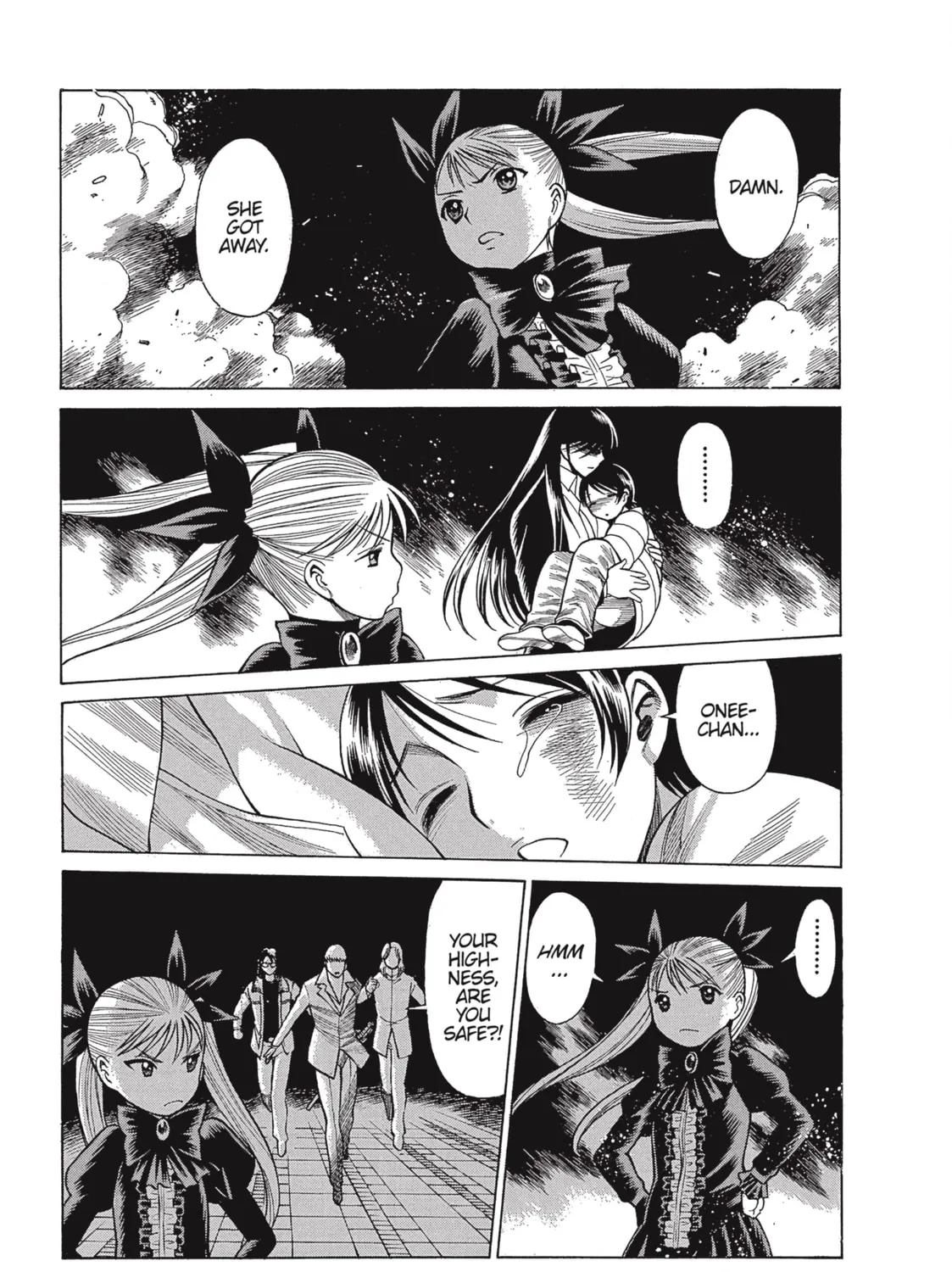Read Dance in the Vampire Bund chapter 16 image 54 on Lezhin