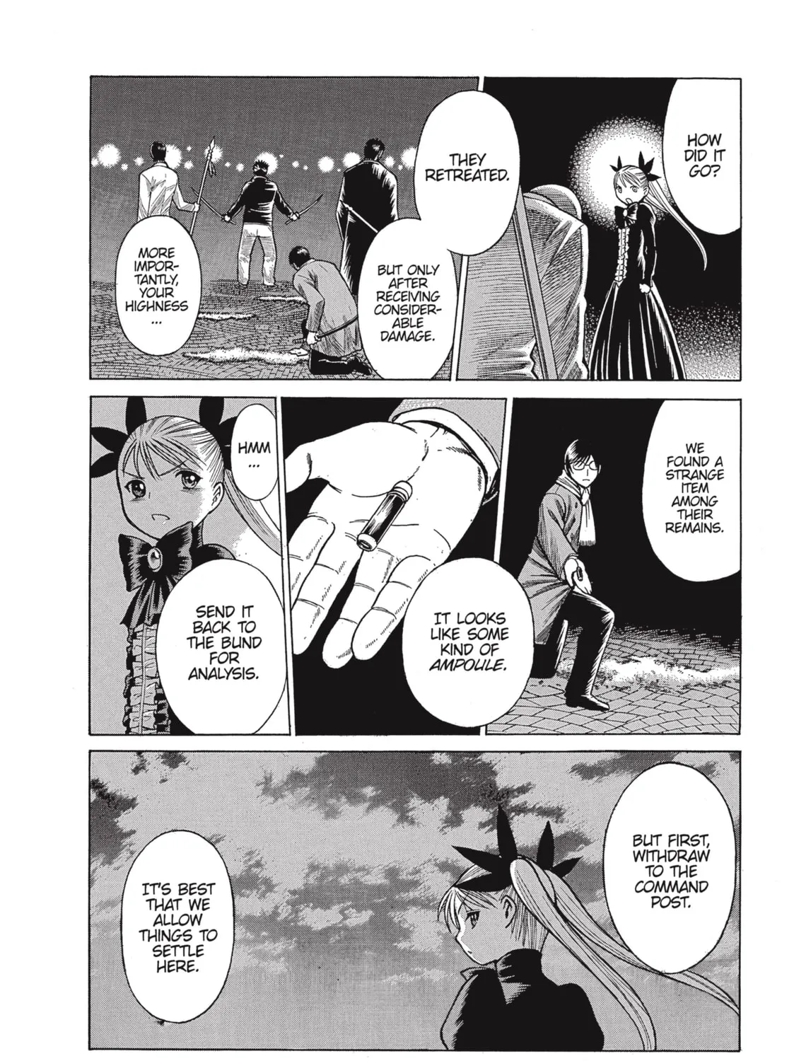 Read Dance in the Vampire Bund chapter 16 image 56 on Lezhin