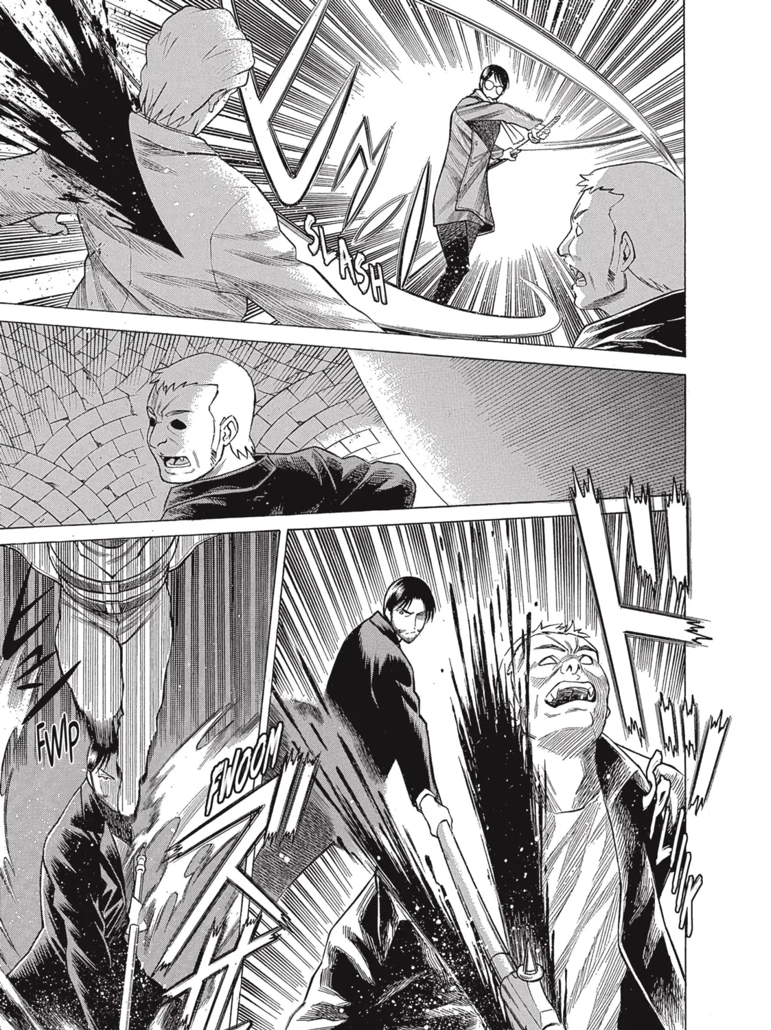 Read Dance in the Vampire Bund chapter 16 image 6 on Lezhin