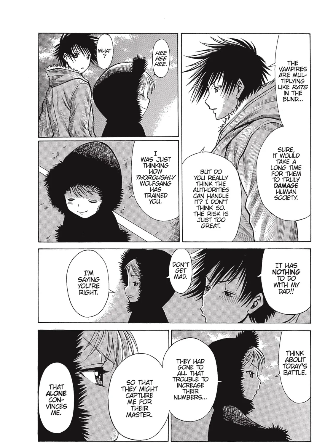 Read Dance in the Vampire Bund chapter 16 image 60 on Lezhin