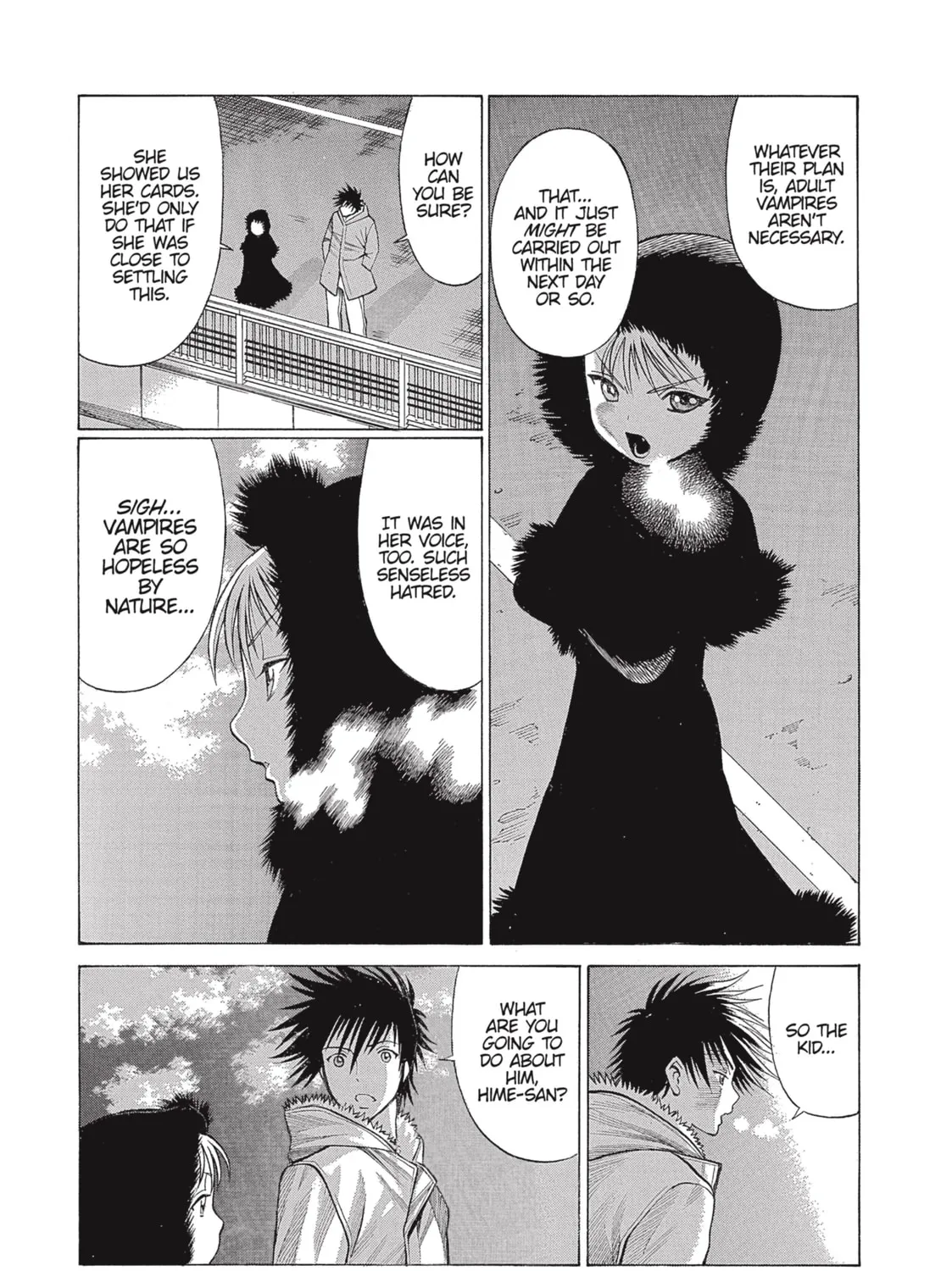 Read Dance in the Vampire Bund chapter 16 image 62 on Lezhin