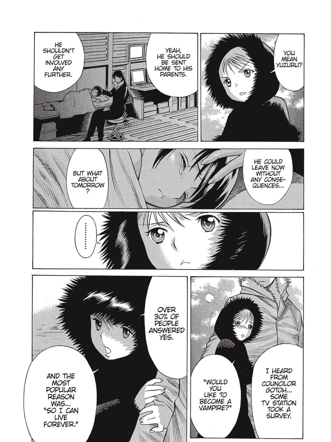 Read Dance in the Vampire Bund chapter 16 image 64 on Lezhin
