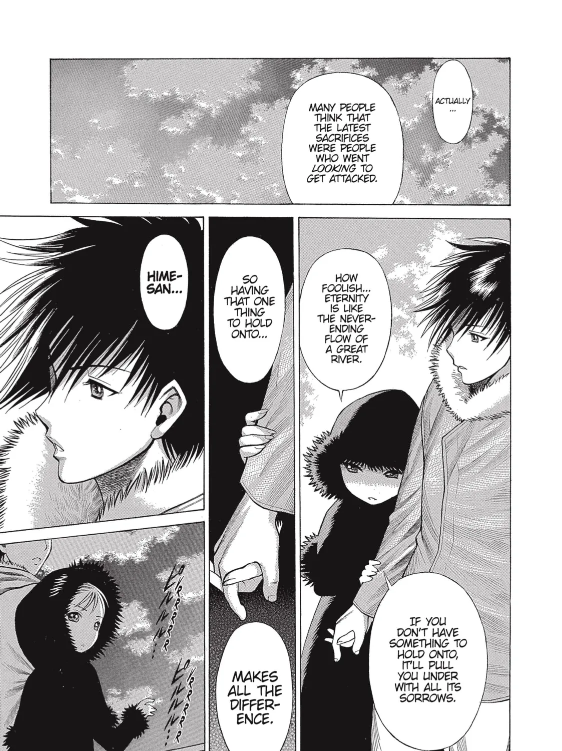 Read Dance in the Vampire Bund chapter 16 image 66 on Lezhin