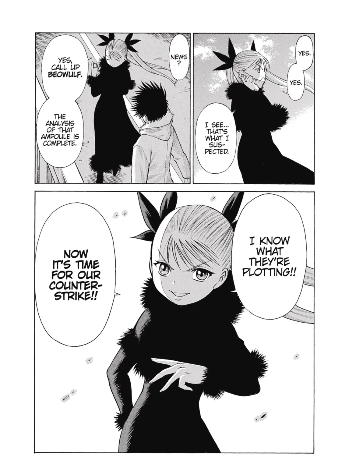 Read Dance in the Vampire Bund chapter 16 image 68 on Lezhin