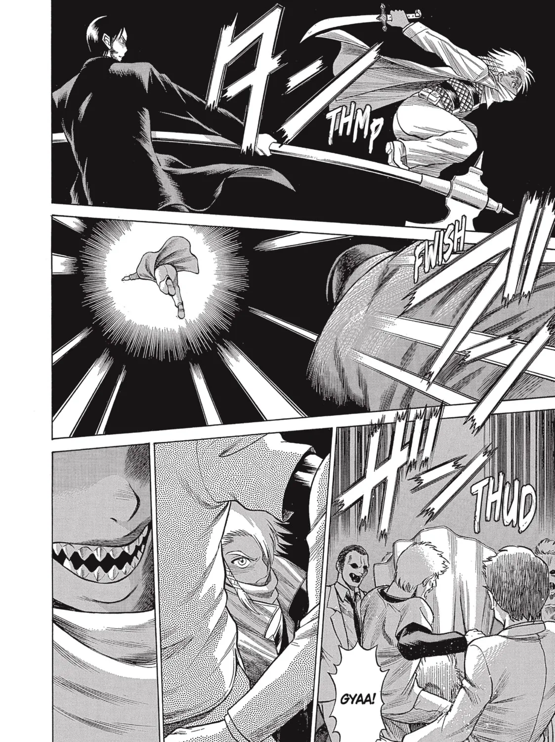 Read Dance in the Vampire Bund chapter 16 image 8 on Lezhin