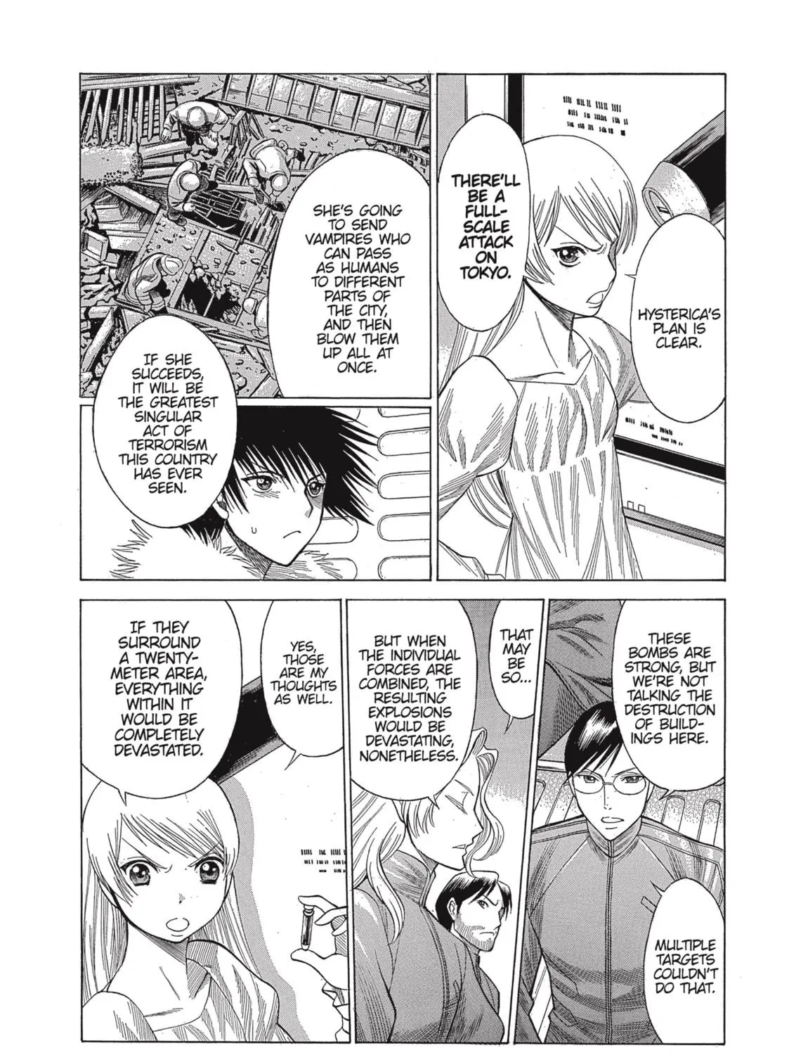 Read Dance in the Vampire Bund chapter 17 image 10 on Lezhin