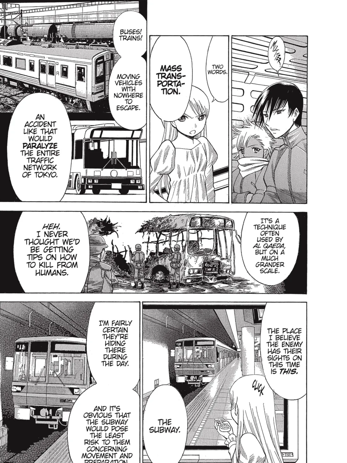 Read Dance in the Vampire Bund chapter 17 image 12 on Lezhin