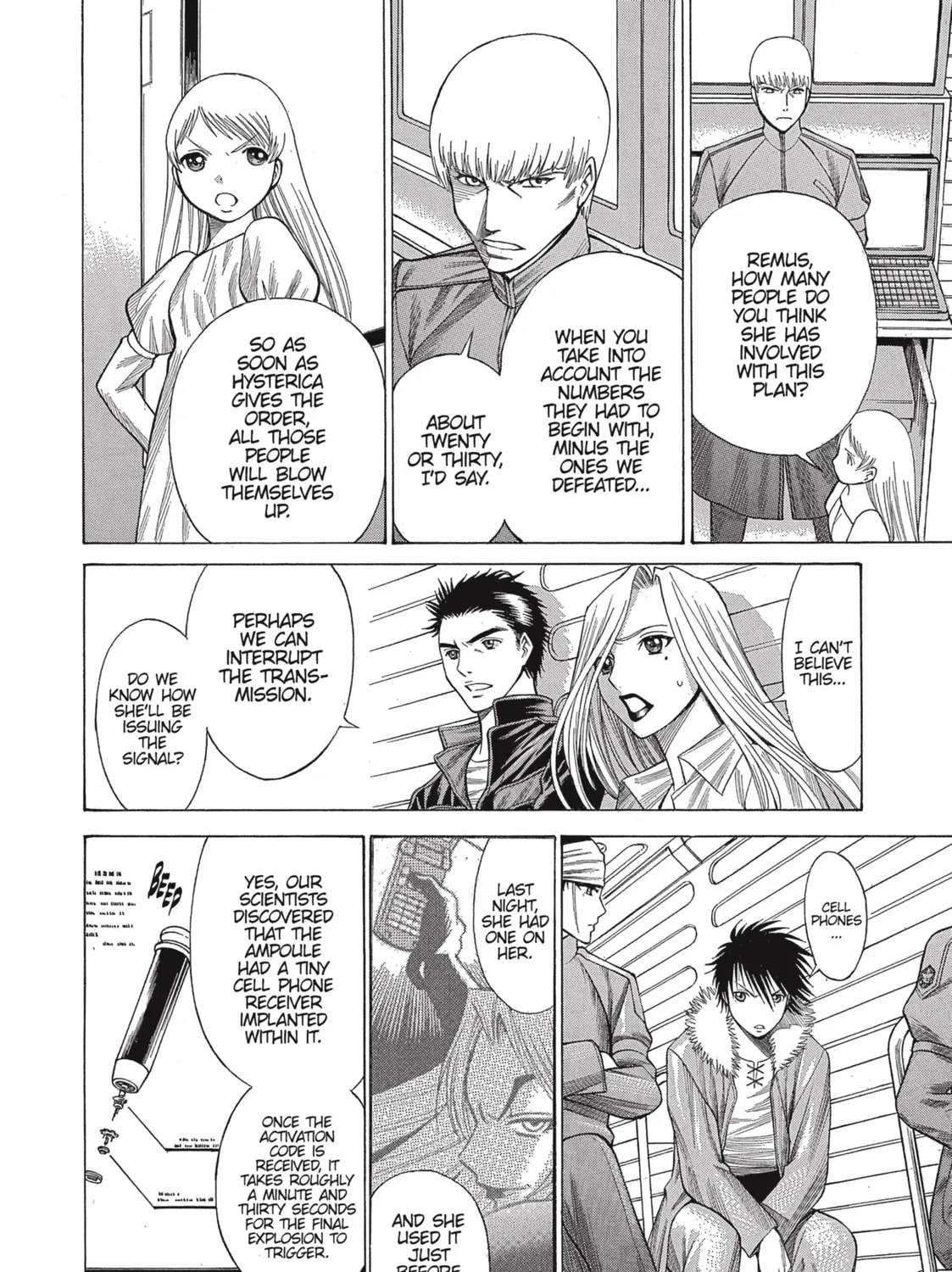 Read Dance in the Vampire Bund chapter 17 image 14 on Lezhin
