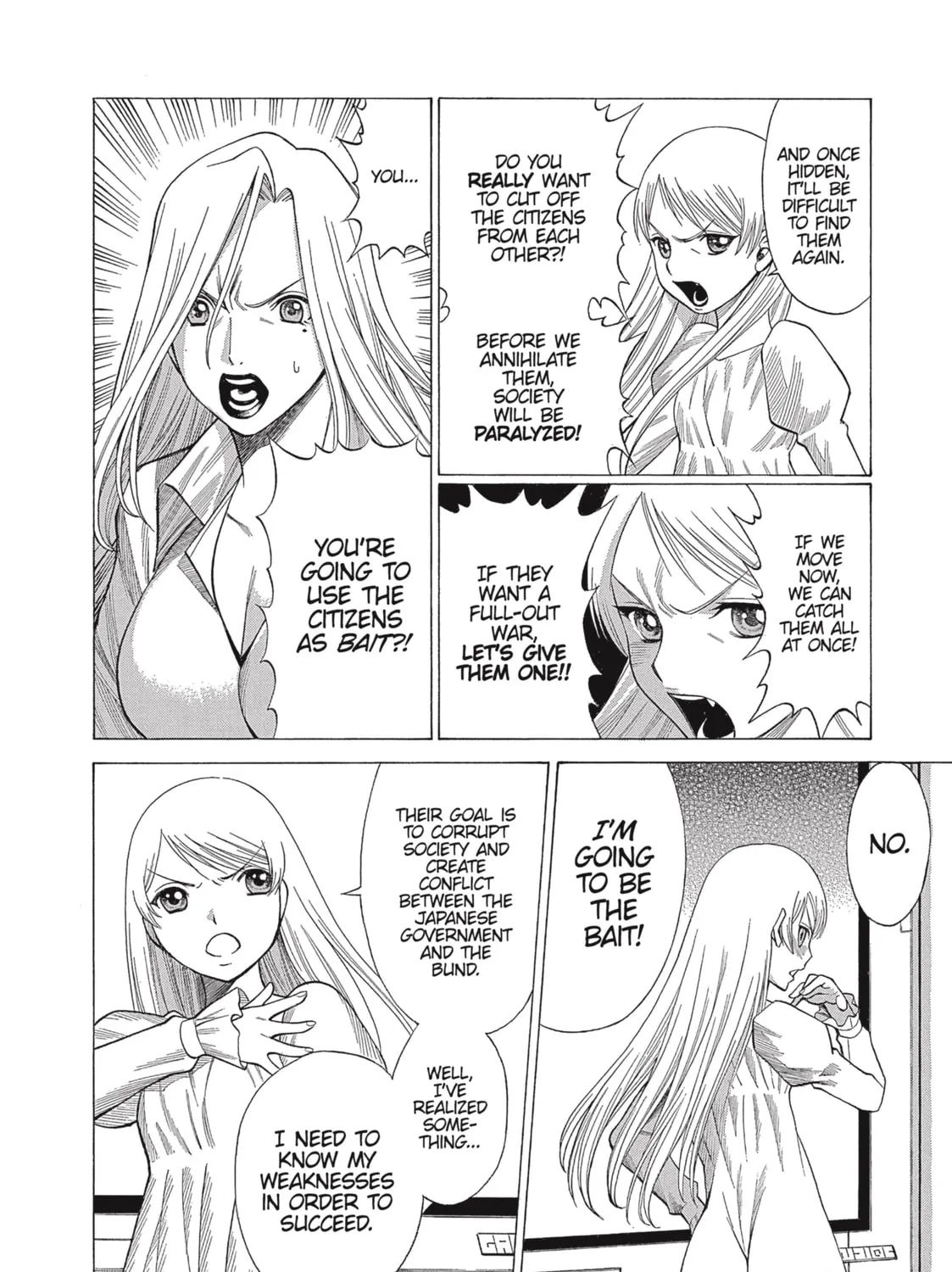 Read Dance in the Vampire Bund chapter 17 image 18 on Lezhin