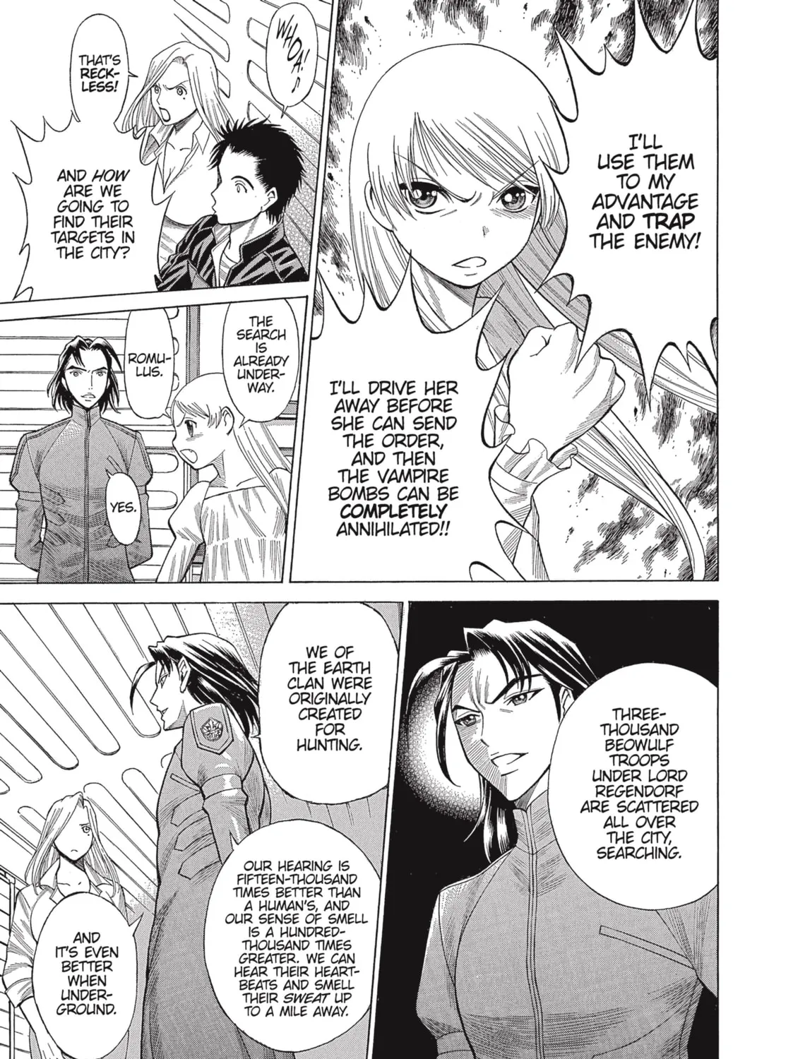 Read Dance in the Vampire Bund chapter 17 image 20 on Lezhin