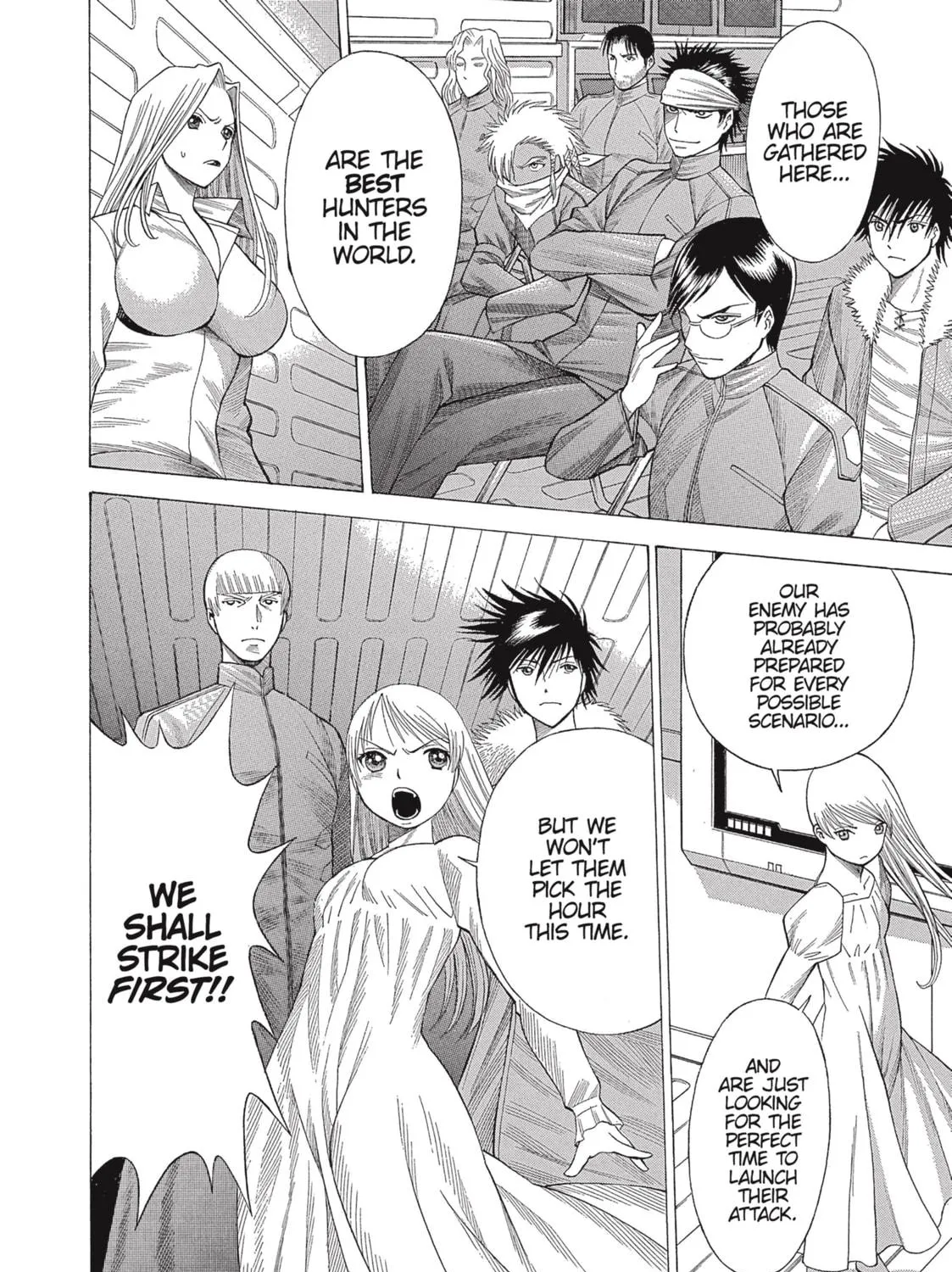 Read Dance in the Vampire Bund chapter 17 image 22 on Lezhin
