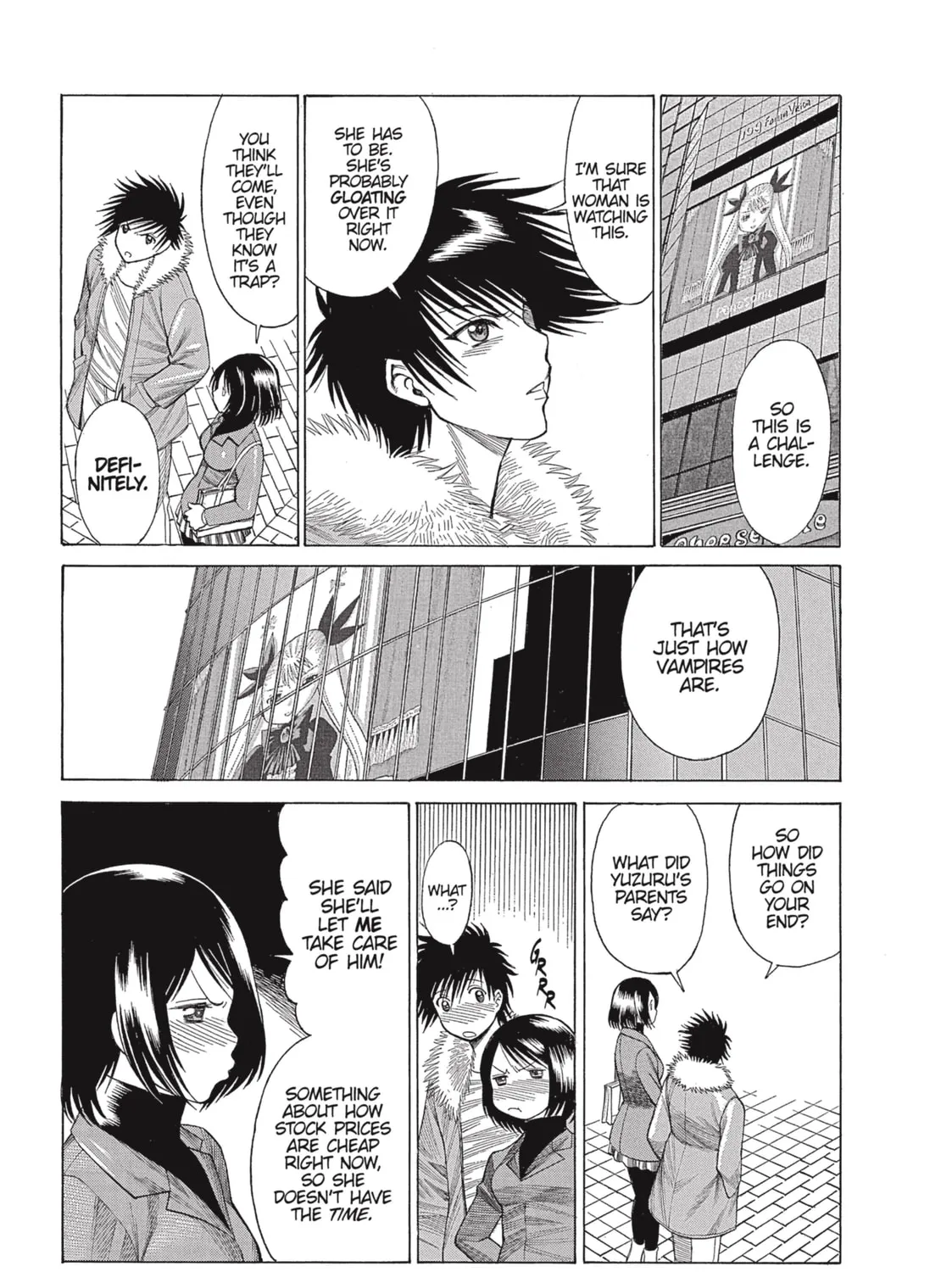 Read Dance in the Vampire Bund chapter 17 image 24 on Lezhin