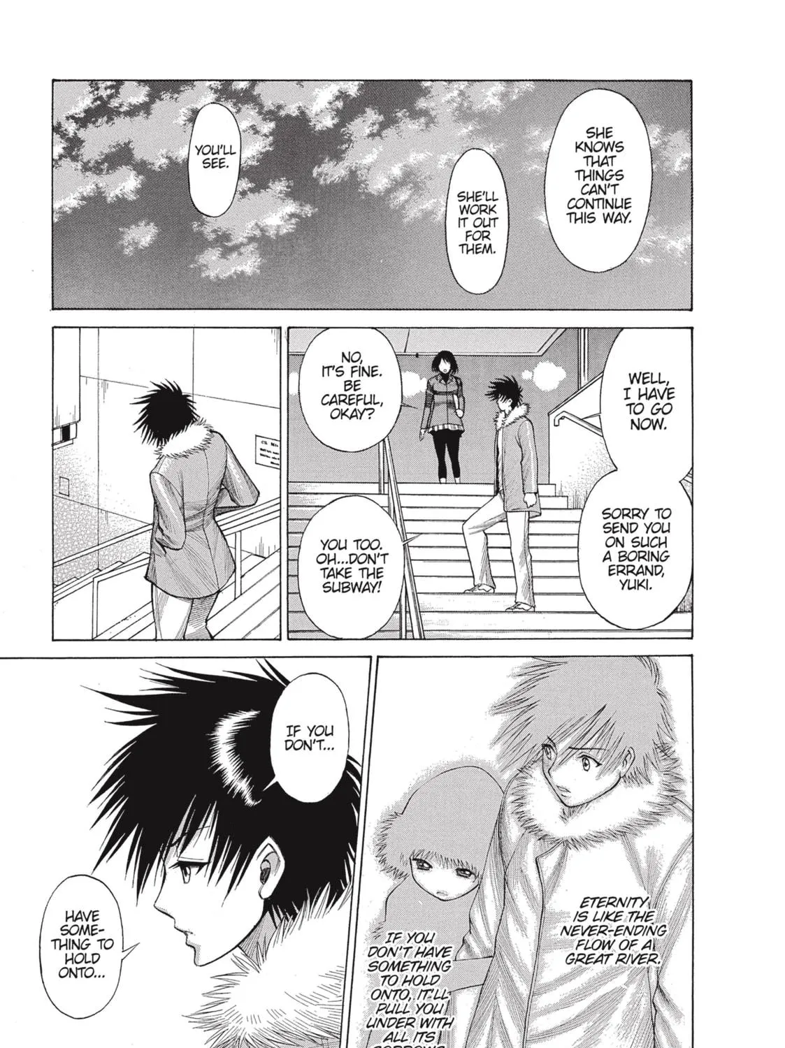 Read Dance in the Vampire Bund chapter 17 image 28 on Lezhin