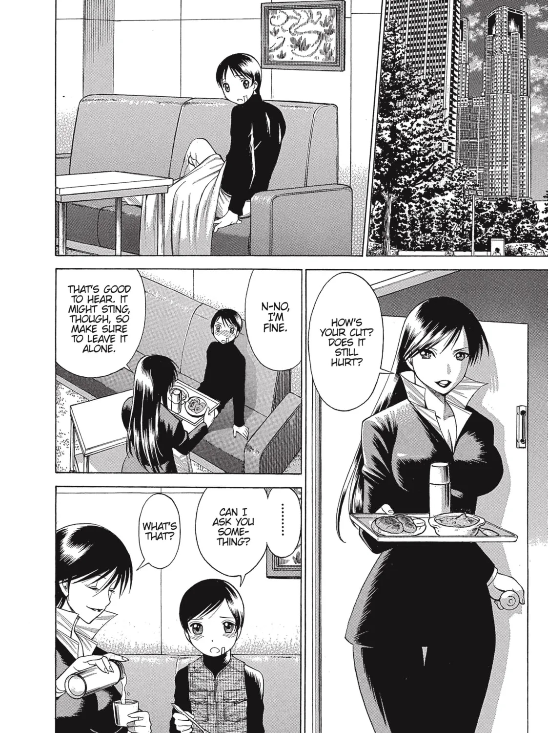 Read Dance in the Vampire Bund chapter 17 image 30 on Lezhin
