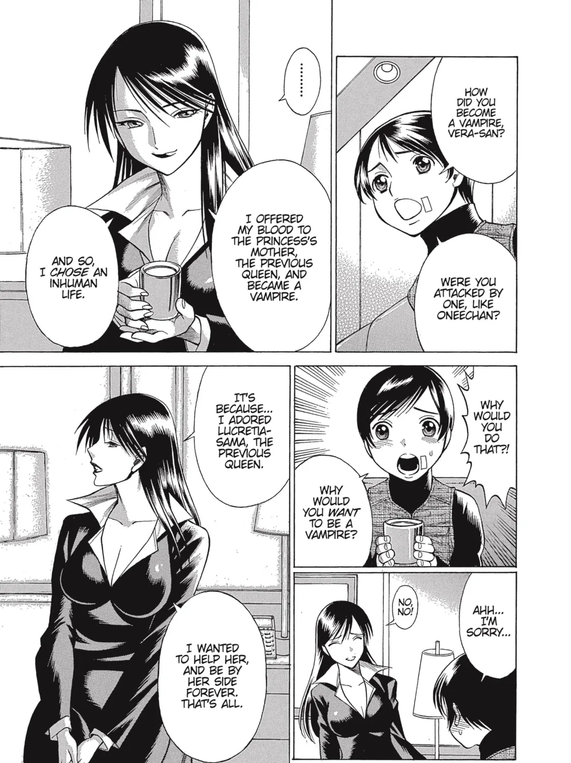 Read Dance in the Vampire Bund chapter 17 image 32 on Lezhin
