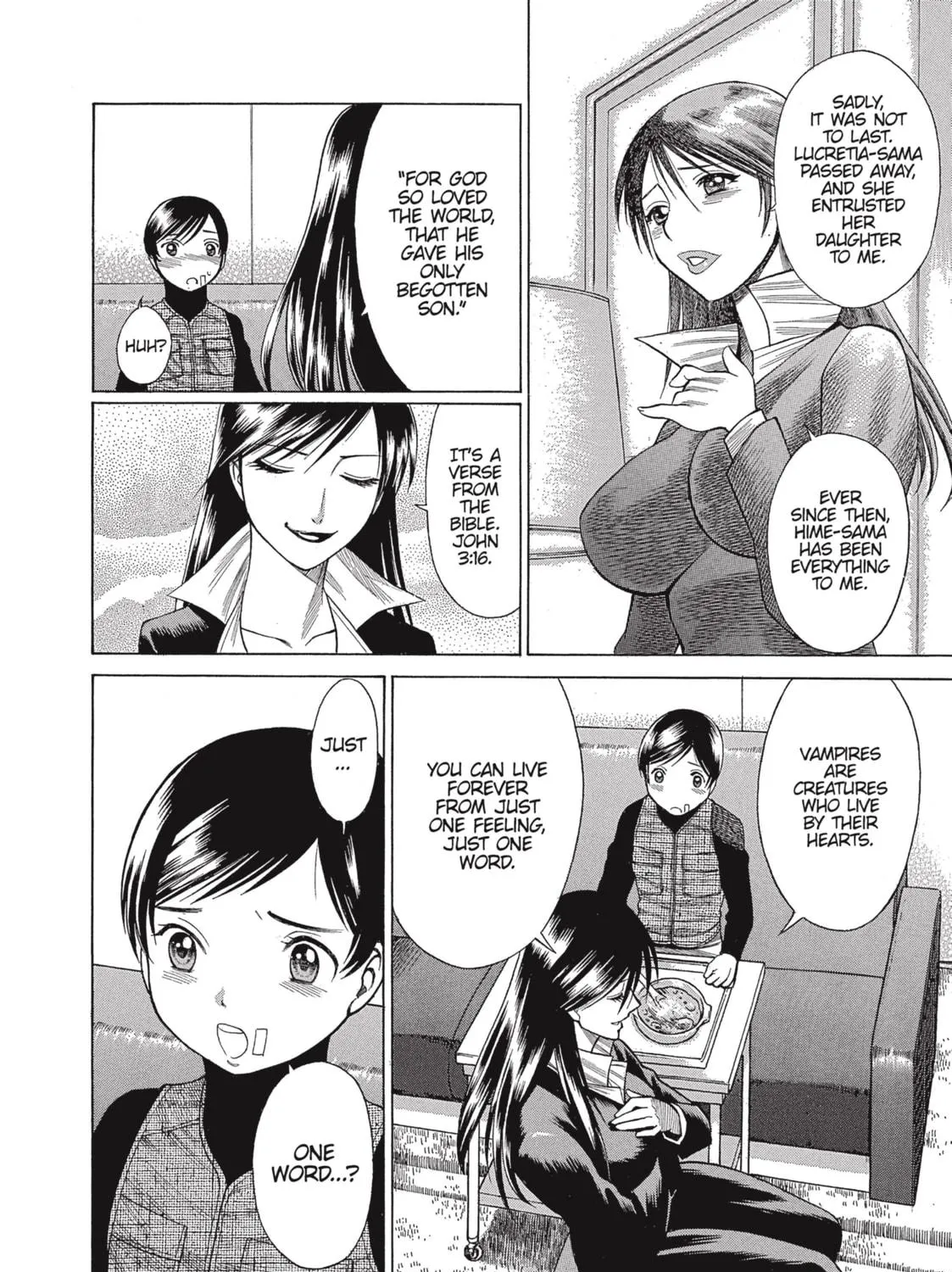 Read Dance in the Vampire Bund chapter 17 image 34 on Lezhin