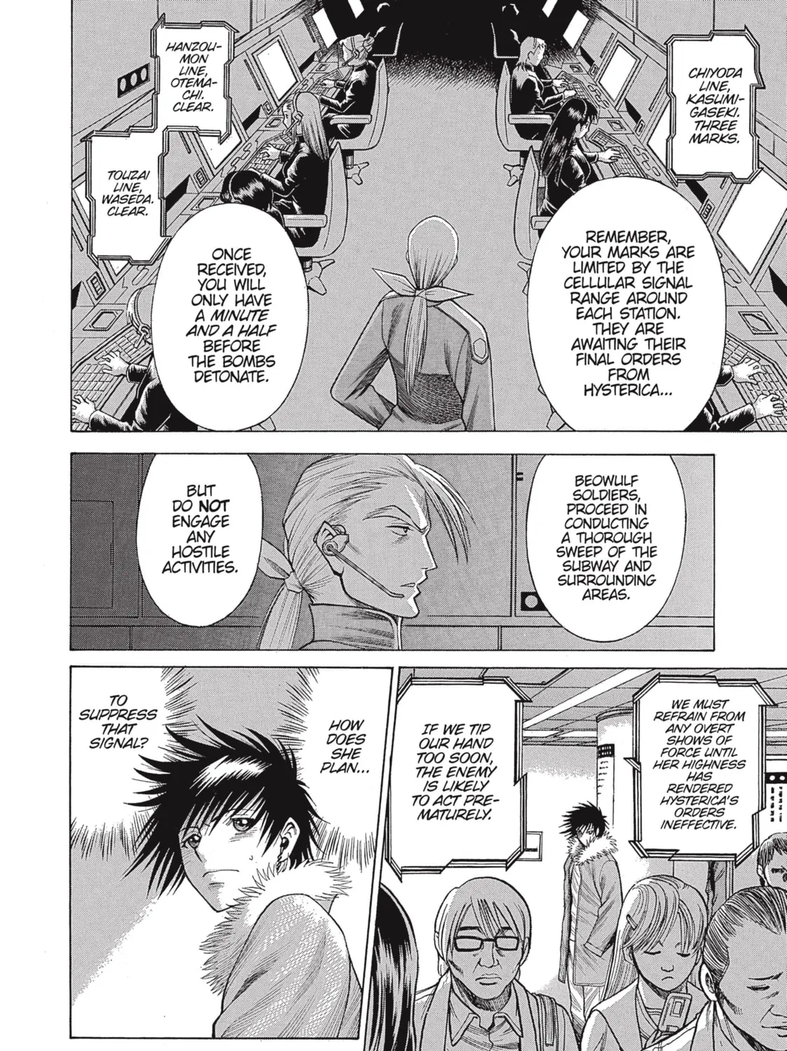 Read Dance in the Vampire Bund chapter 17 image 38 on Lezhin