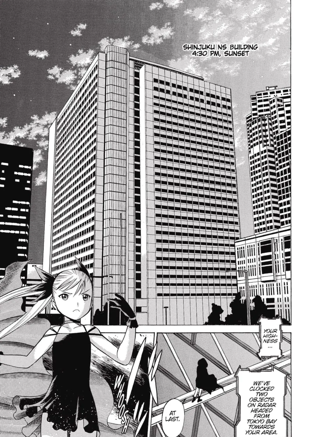 Read Dance in the Vampire Bund chapter 17 image 40 on Lezhin
