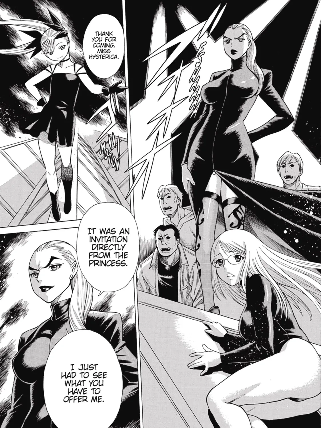 Read Dance in the Vampire Bund chapter 17 image 44 on Lezhin