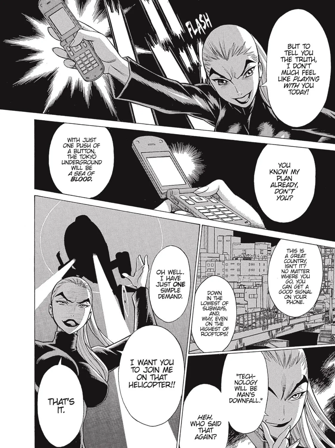 Read Dance in the Vampire Bund chapter 17 image 46 on Lezhin