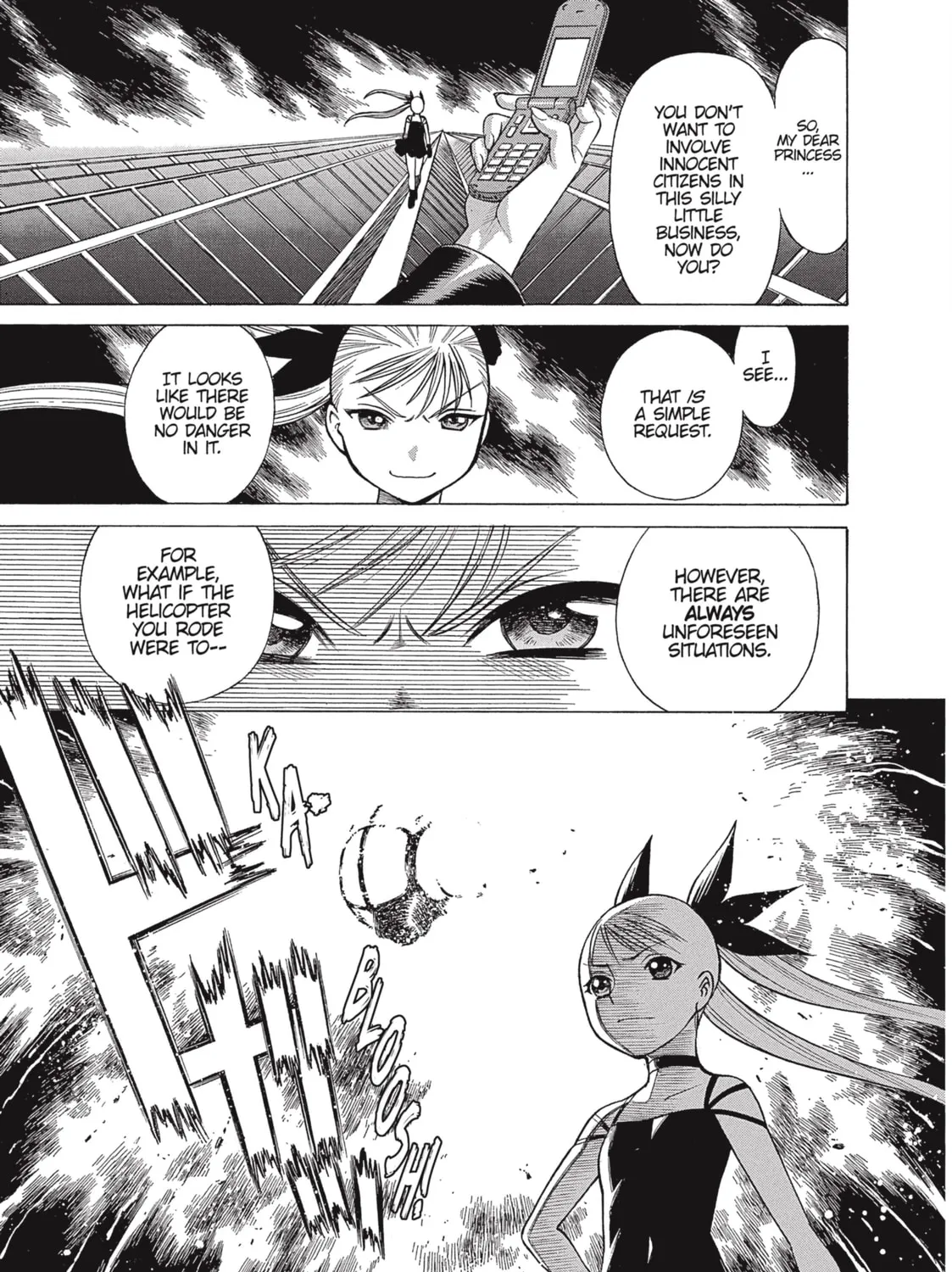 Read Dance in the Vampire Bund chapter 17 image 48 on Lezhin