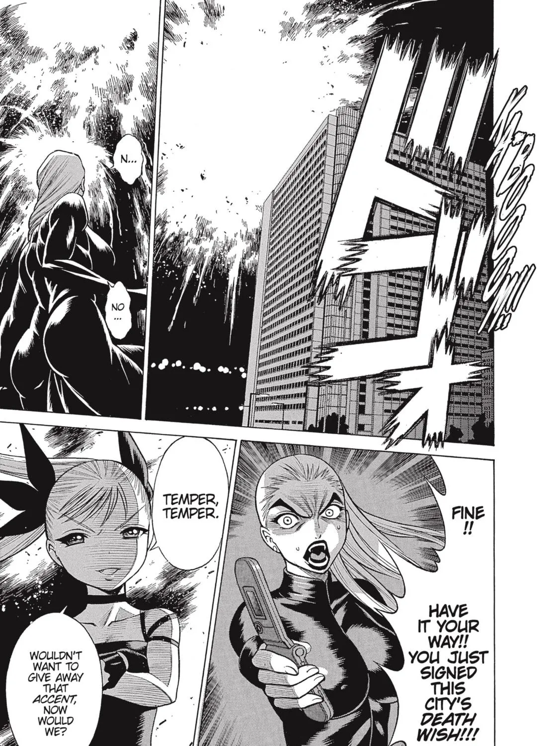Read Dance in the Vampire Bund chapter 17 image 52 on Lezhin