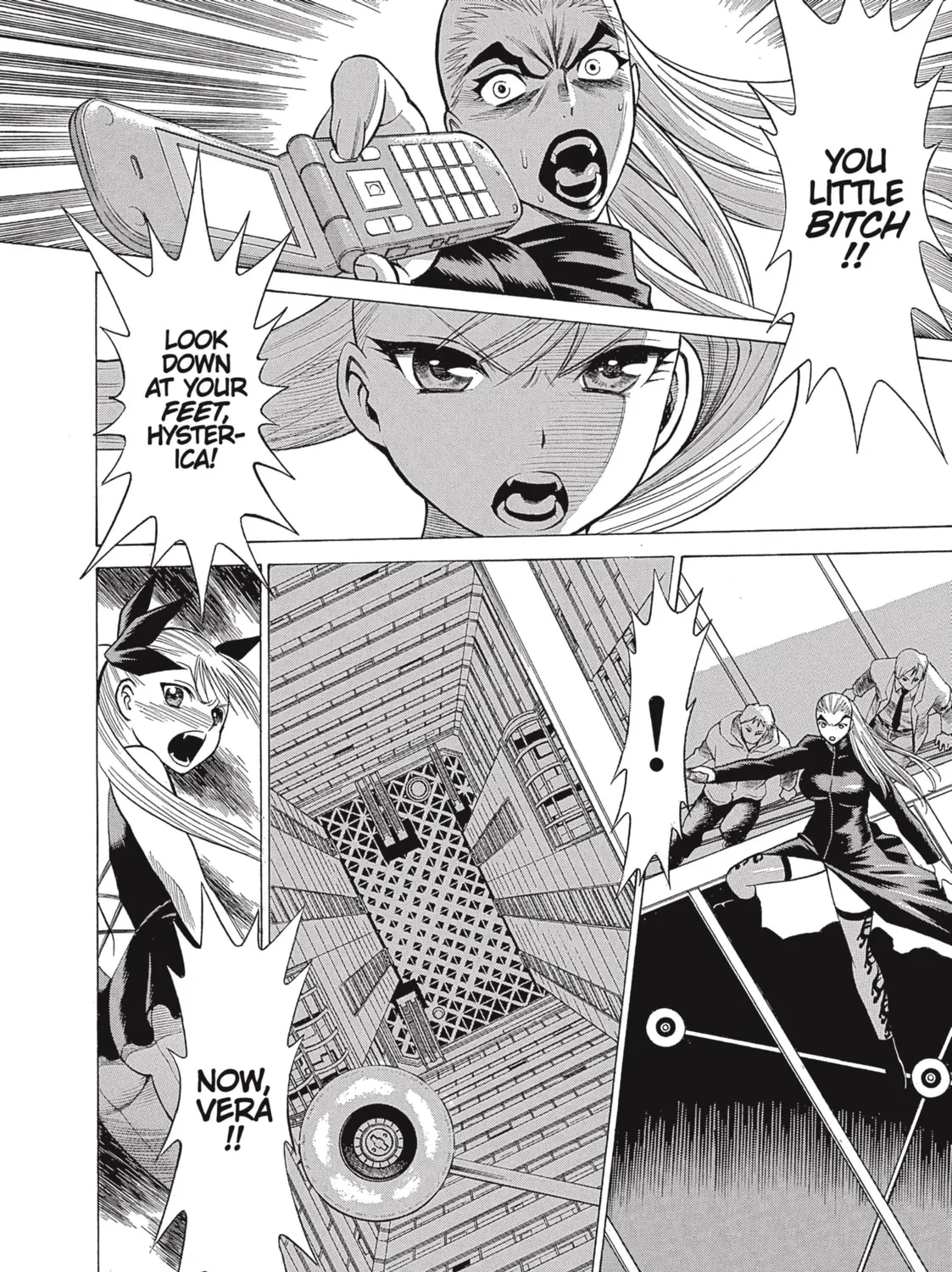 Read Dance in the Vampire Bund chapter 17 image 54 on Lezhin