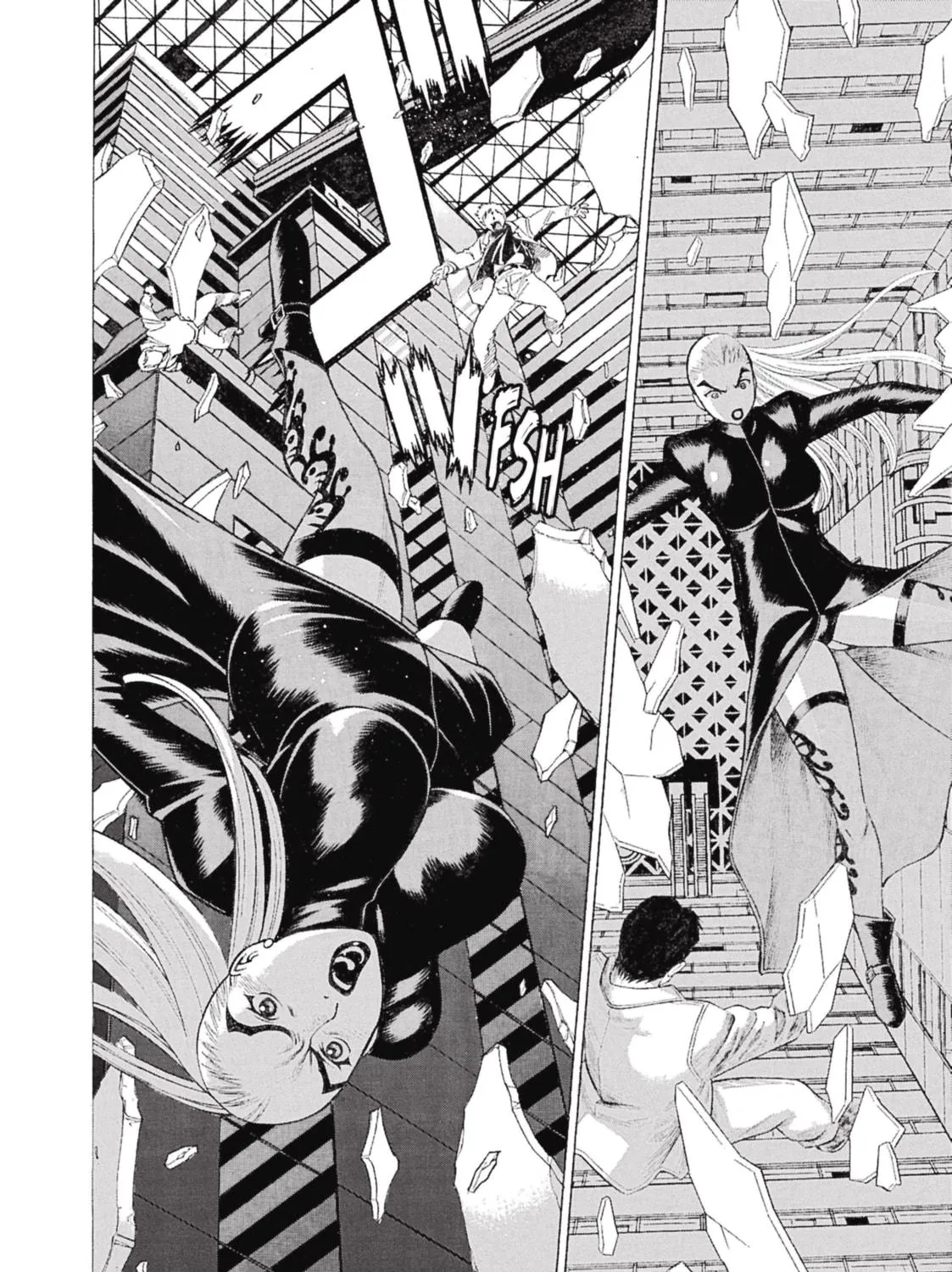 Read Dance in the Vampire Bund chapter 17 image 58 on Lezhin