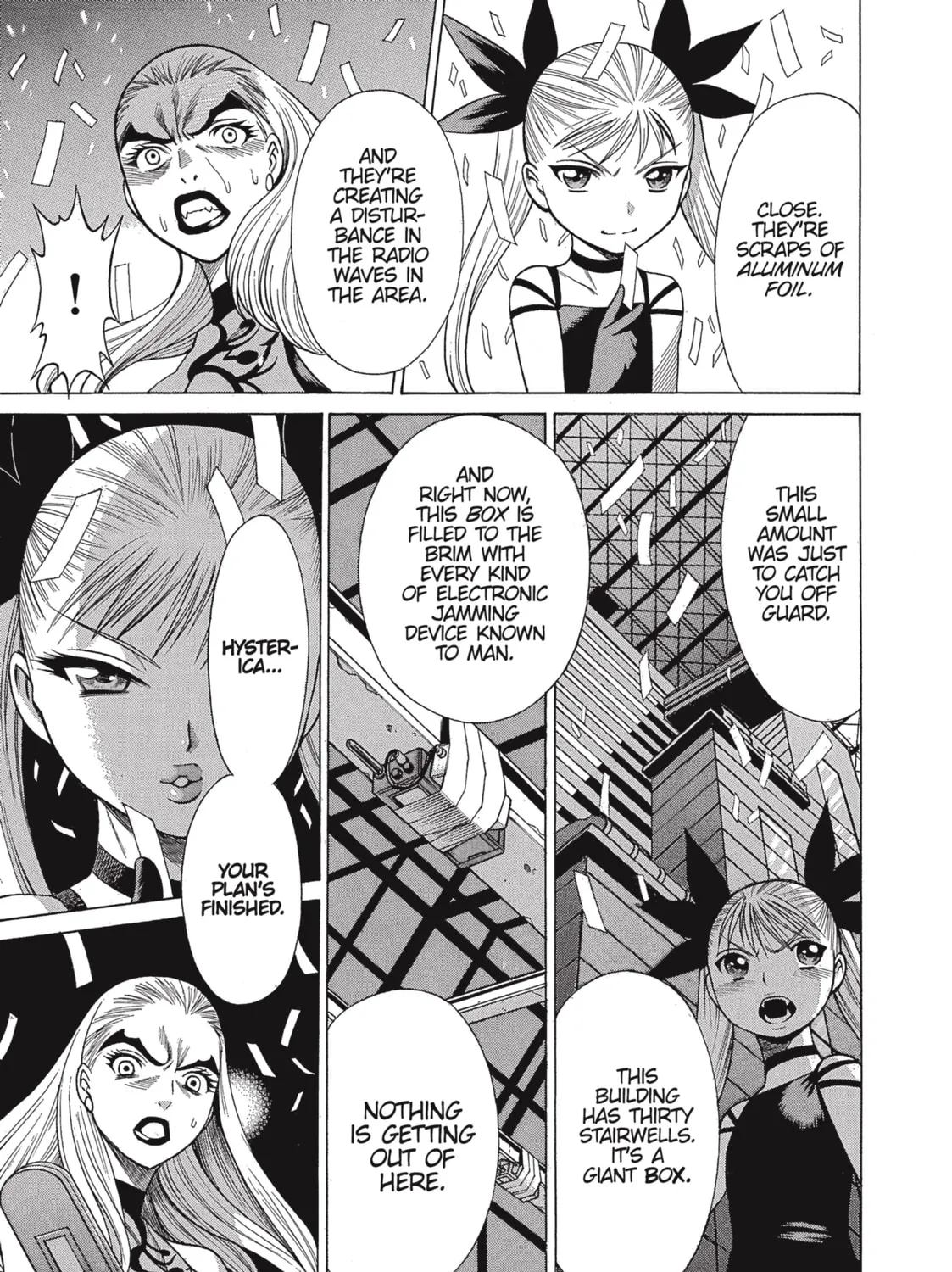 Read Dance in the Vampire Bund chapter 18 image 12 on Lezhin