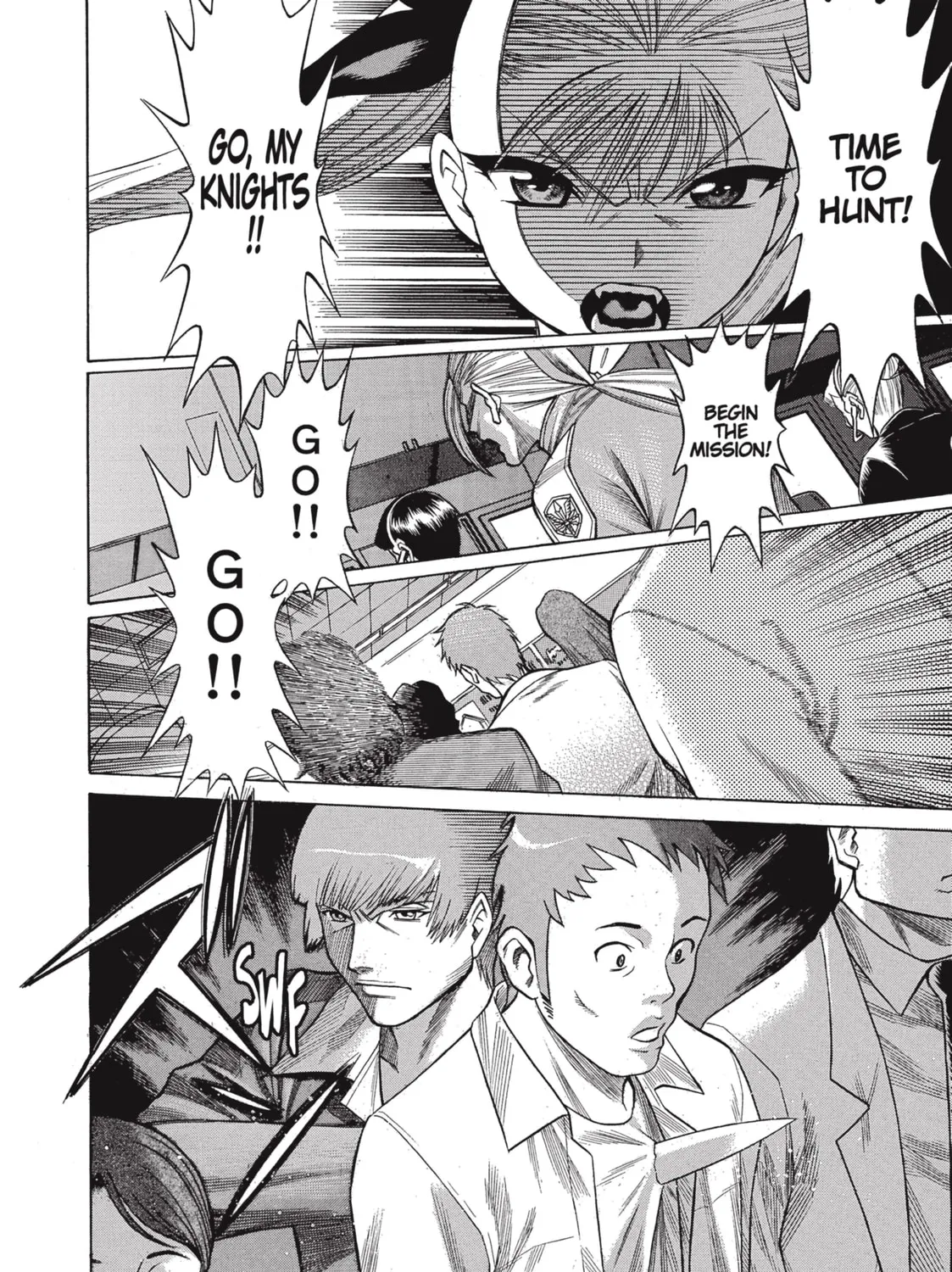 Read Dance in the Vampire Bund chapter 18 image 14 on Lezhin