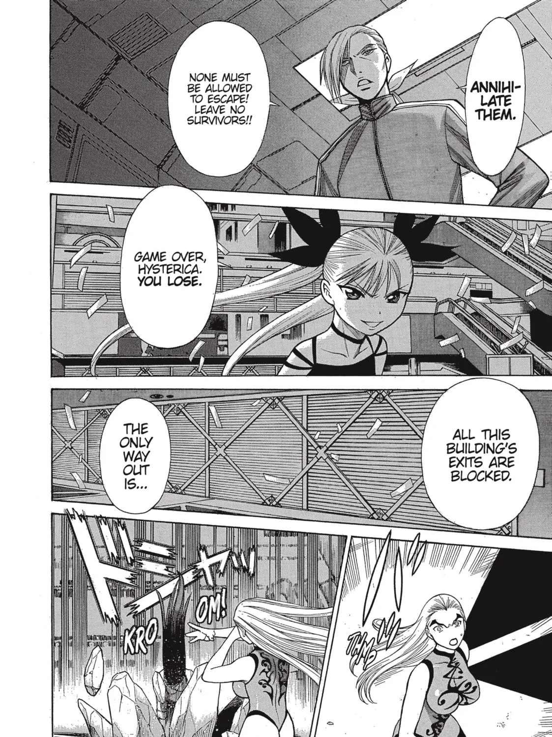 Read Dance in the Vampire Bund chapter 18 image 18 on Lezhin
