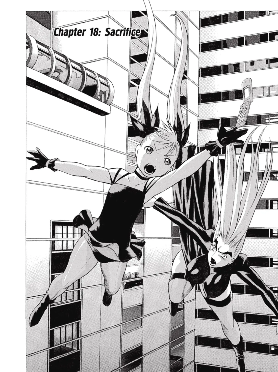 Read Dance in the Vampire Bund chapter 18 image 2 on Lezhin