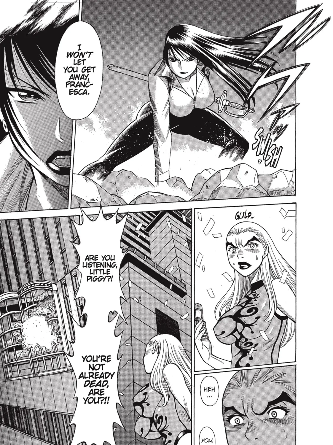 Read Dance in the Vampire Bund chapter 18 image 20 on Lezhin