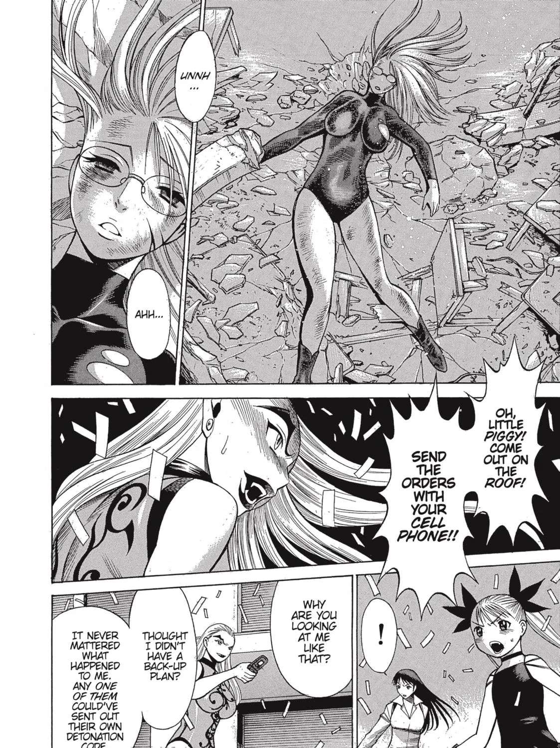 Read Dance in the Vampire Bund chapter 18 image 22 on Lezhin