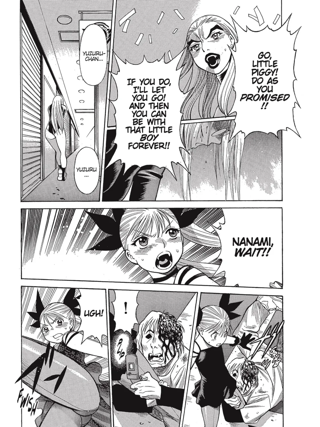 Read Dance in the Vampire Bund chapter 18 image 24 on Lezhin