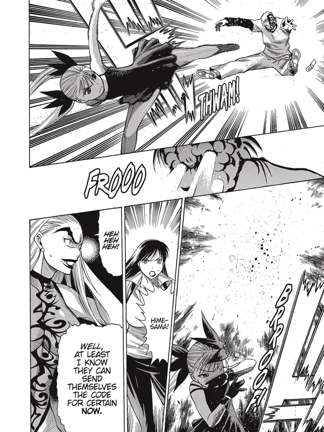 Read Dance in the Vampire Bund chapter 18 image 26 on Lezhin