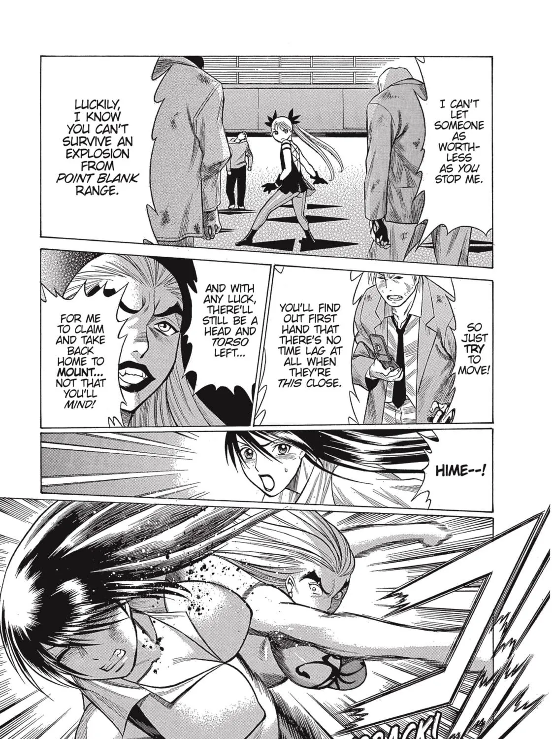 Read Dance in the Vampire Bund chapter 18 image 28 on Lezhin