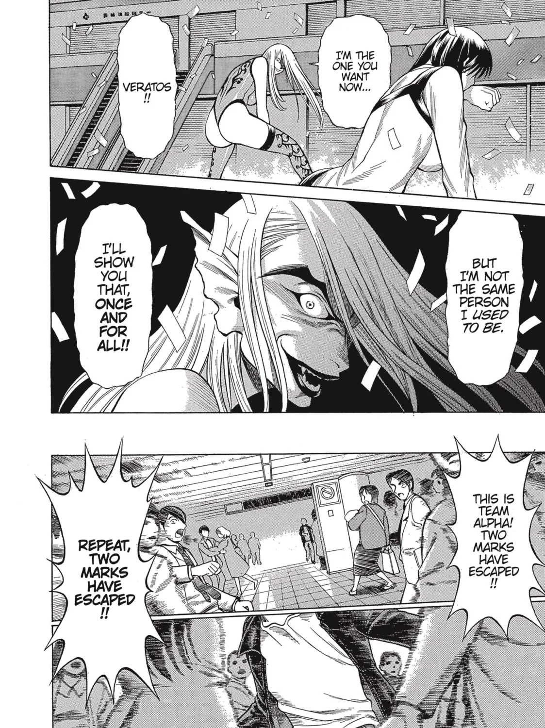 Read Dance in the Vampire Bund chapter 18 image 30 on Lezhin