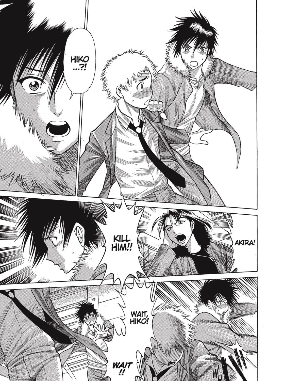 Read Dance in the Vampire Bund chapter 18 image 36 on Lezhin